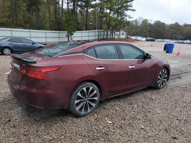  NISSAN MAXIMA 2016 Maroon