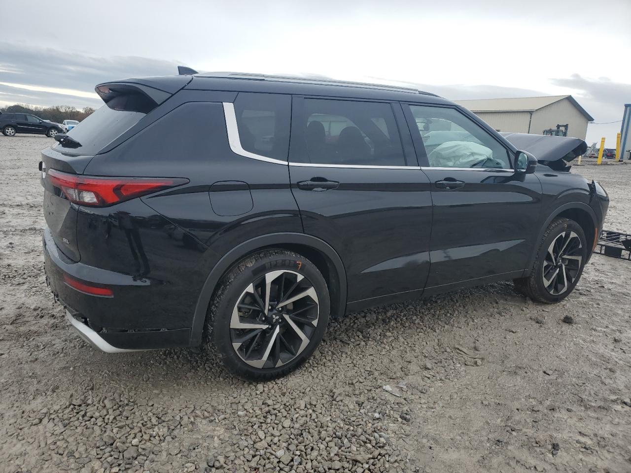 2022 Mitsubishi Outlander Sel black null gas JA4J3VA87NZ047200 photo #4