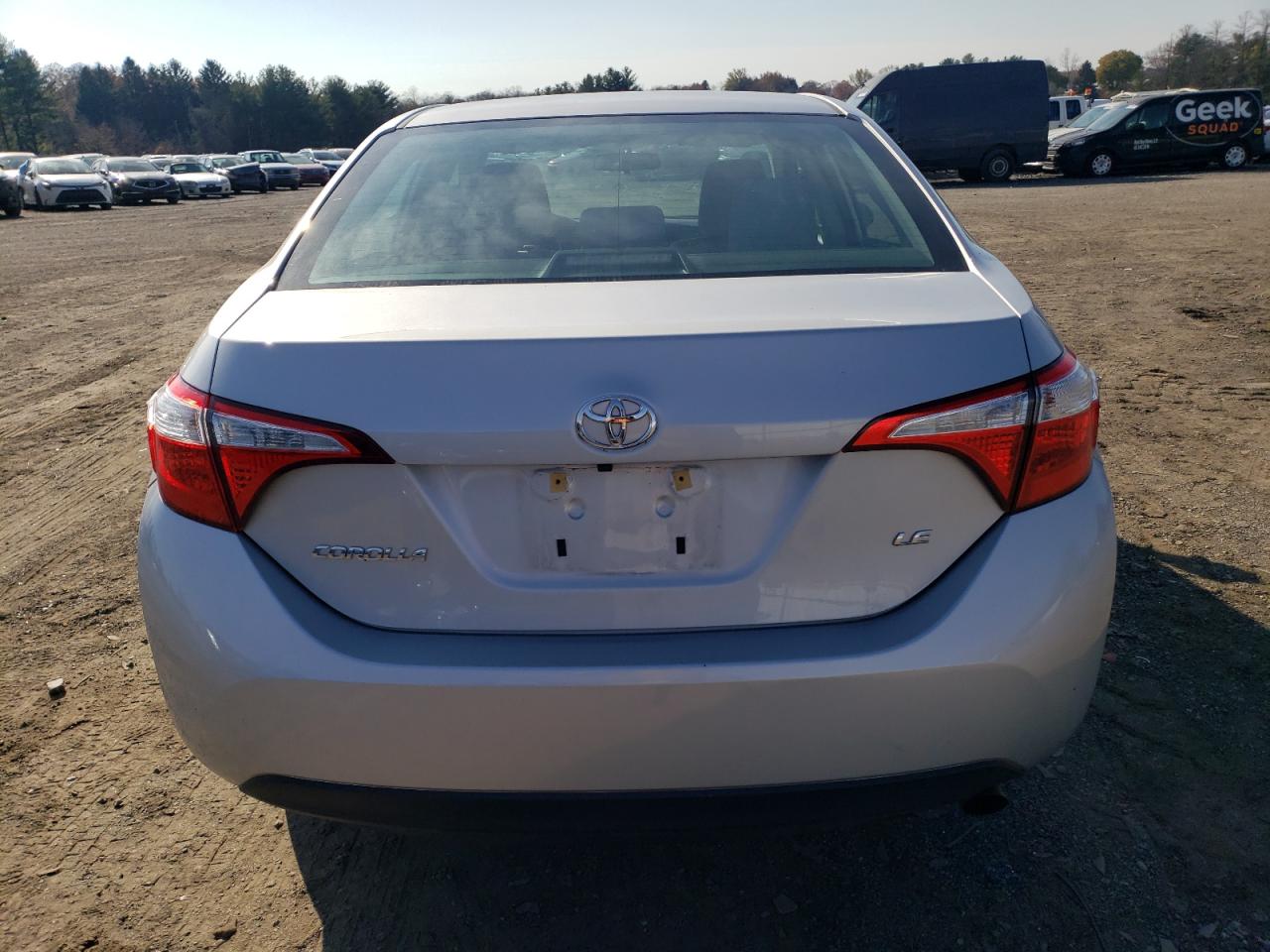 2015 Toyota Corolla L VIN: 2T1BURHE3FC468529 Lot: 81152384