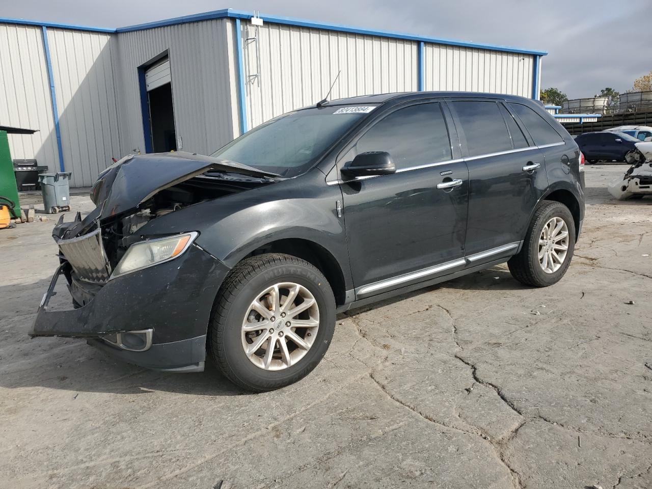 2014 Lincoln Mkx на продаже в Tulsa, OK - Front End