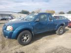 2002 Nissan Frontier King Cab Xe იყიდება Sacramento-ში, CA - Side