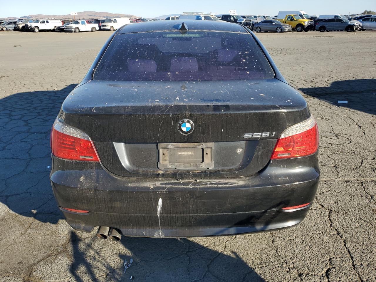 2008 BMW 528 I VIN: WBANU53598CT02246 Lot: 79775464