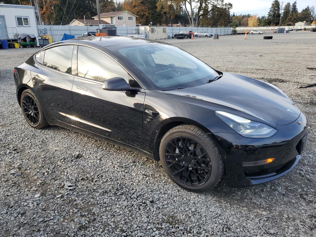 VIN 5YJ3E1EA6MF929509 2021 TESLA MODEL 3 no.4