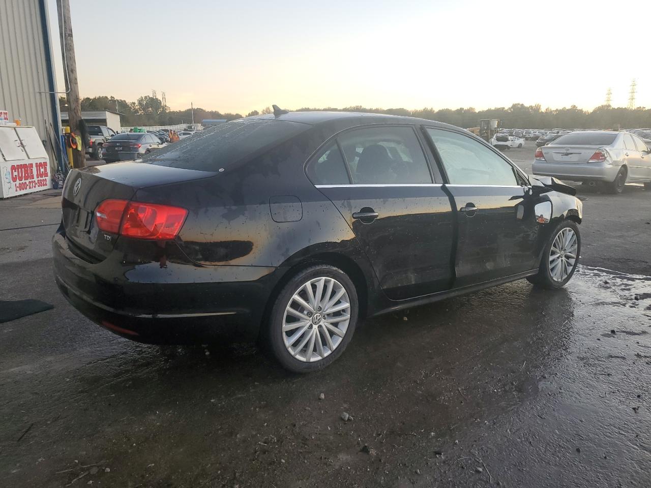 VIN 3VWLL7AJ8EM358503 2014 VOLKSWAGEN JETTA no.3