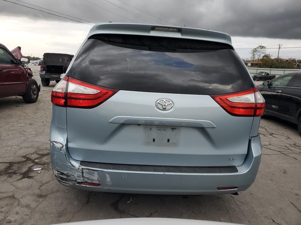 2015 Toyota Sienna Le VIN: 5TDKK3DC5FS674949 Lot: 79779854