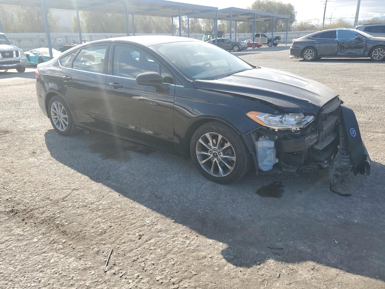 VIN 3FA6P0HD6HR398975 2017 FORD FUSION no.4