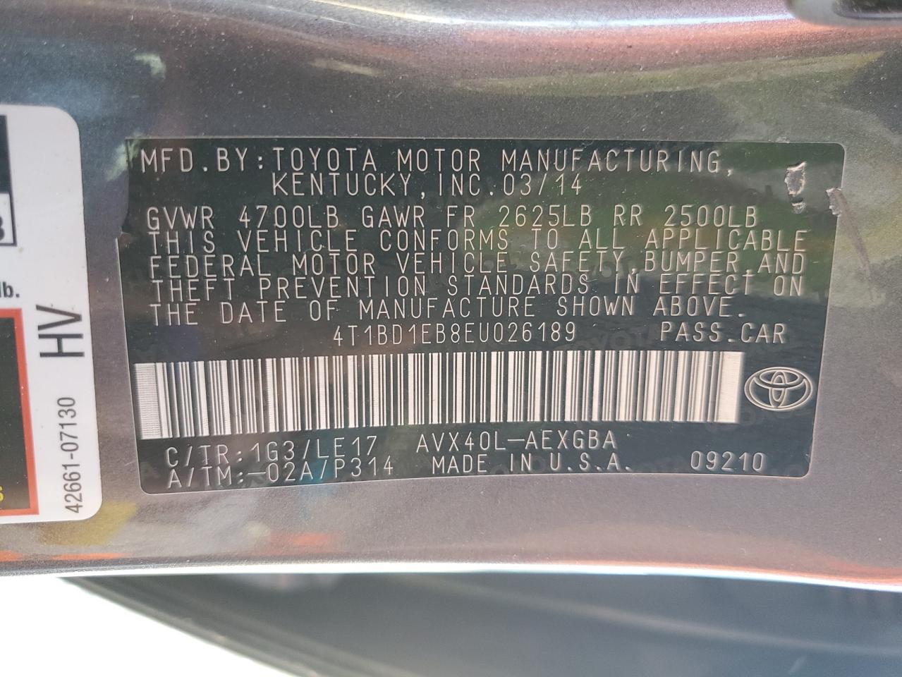 2014 Toyota Avalon - Image 12