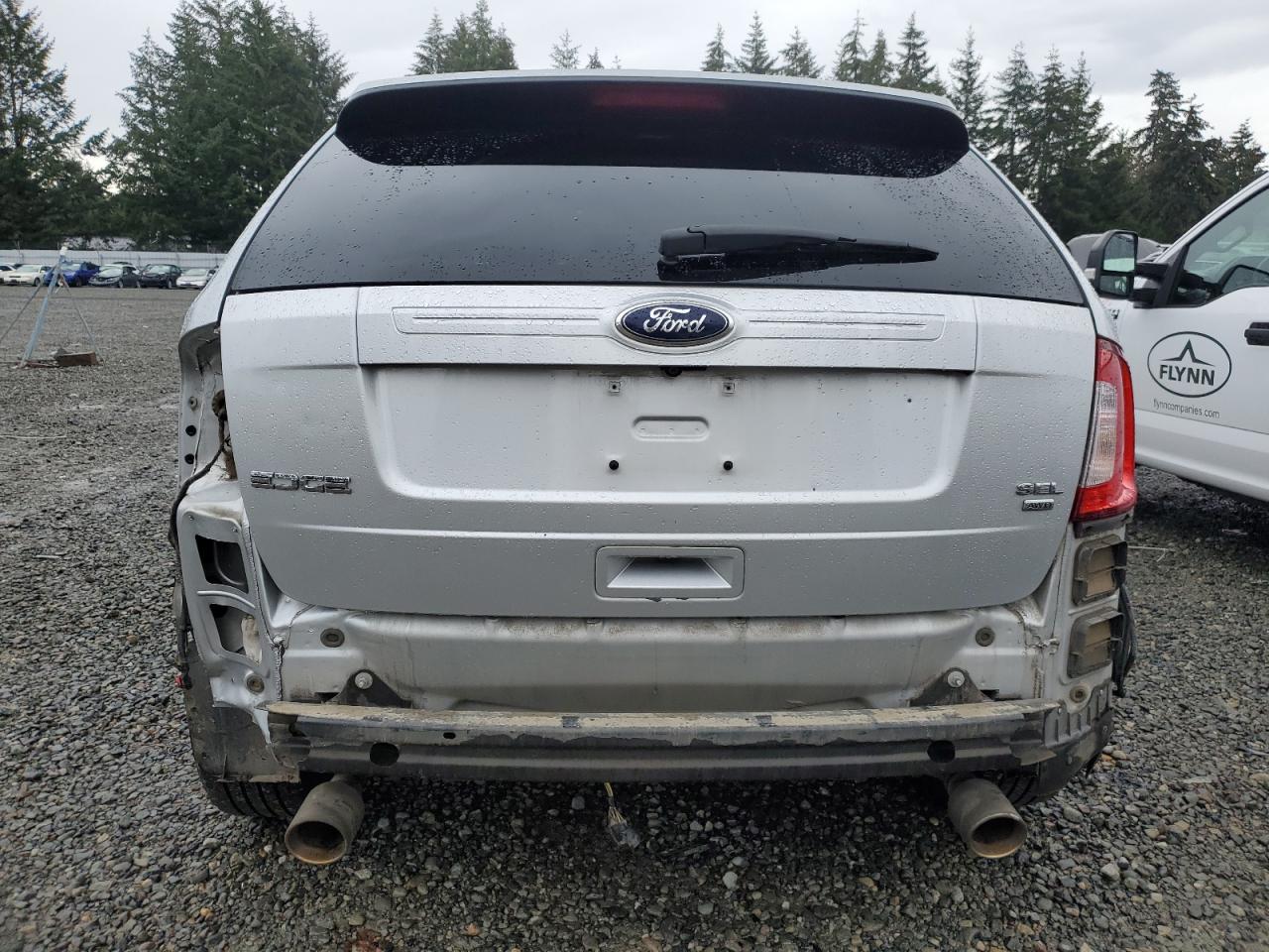 2013 Ford Edge Sel VIN: 2FMDK4JC7DBB46262 Lot: 81562324