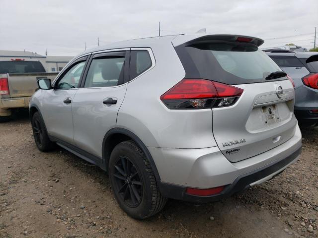  NISSAN ROGUE 2017 Silver