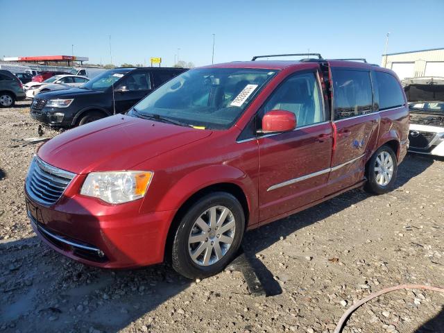  CHRYSLER MINIVAN 2014 Бургунді