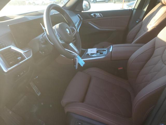  BMW X5 2025 Черный