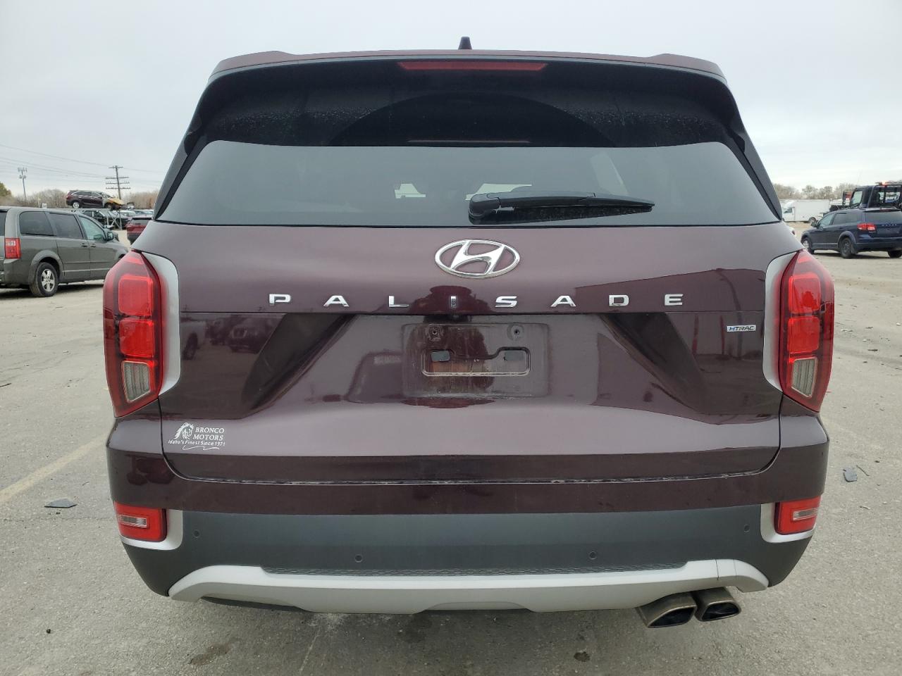 2021 Hyundai Palisade Sel VIN: KM8R4DHE4MU263184 Lot: 81553504