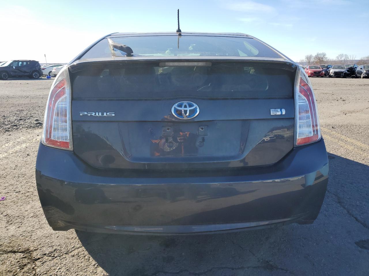 2014 Toyota Prius VIN: JTDKN3DU6E1816978 Lot: 80276034