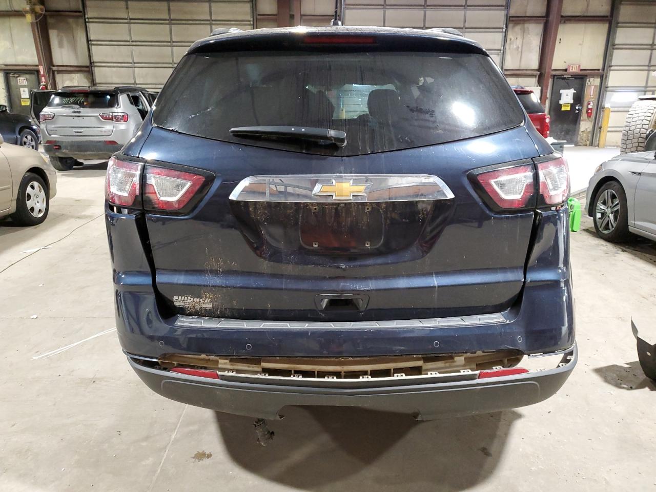 2015 Chevrolet Traverse Lt VIN: 1GNKVGKD9FJ349087 Lot: 80156814