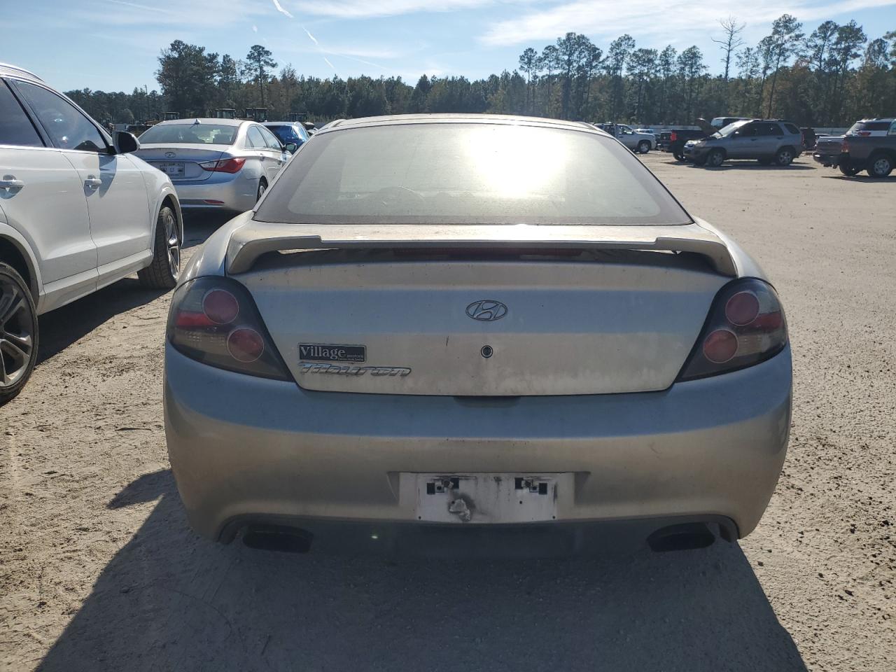 2008 Hyundai Tiburon Gs VIN: KMHHM66D38U286530 Lot: 80779474