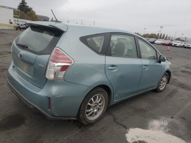  TOYOTA PRIUS 2015 Синій