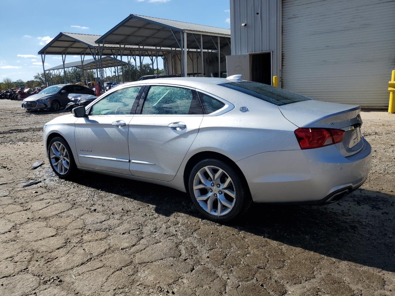 2018 Chevrolet Impala Premier VIN: 2G1125S30J9110162 Lot: 80887444