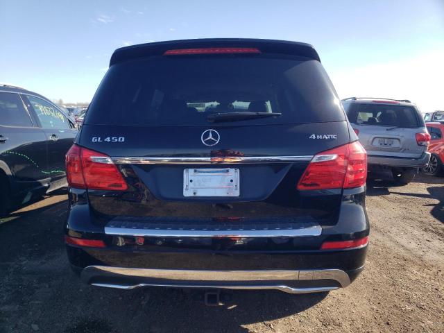  MERCEDES-BENZ GL-CLASS 2014 Czarny