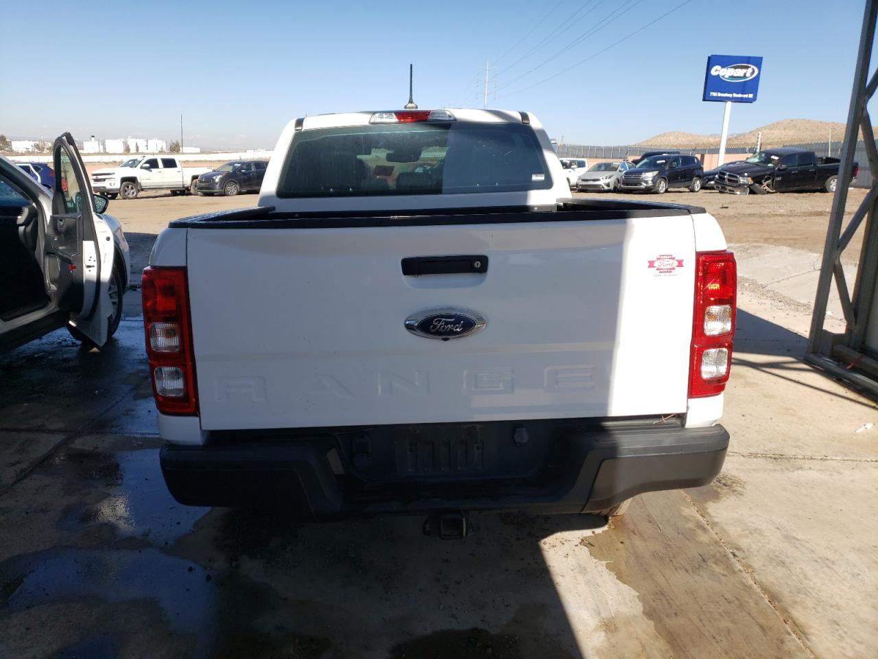 2021 Ford Ranger Xl VIN: 1FTER4FH2MLD57720 Lot: 80119284