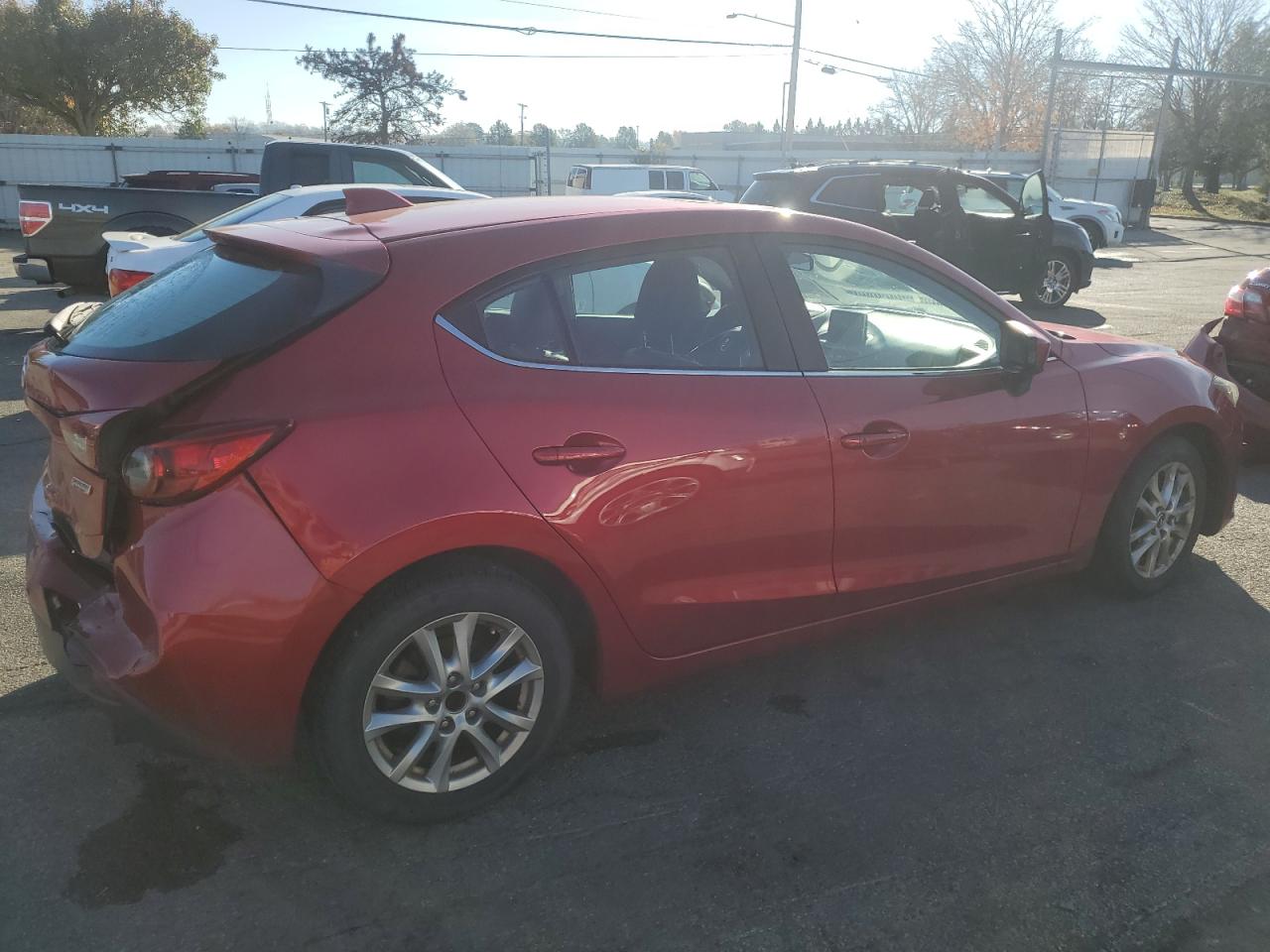 VIN 3MZBM1M77FM158963 2015 MAZDA 3 no.3