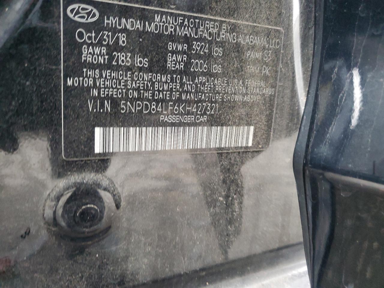 2019 Hyundai Elantra - Image 12
