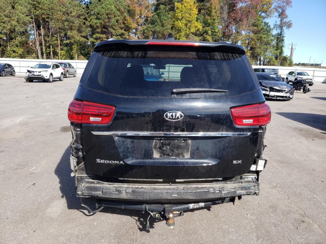 2019 Kia Sedona Lx VIN: KNDMB5C13K6549995 Lot: 80155674