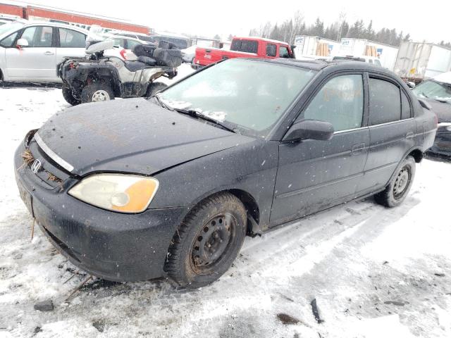 2002 Honda Civic Dx იყიდება Montreal-est-ში, QC - All Over