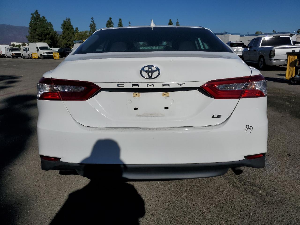 2019 Toyota Camry L VIN: 4T1B11HK9KU737173 Lot: 80590304