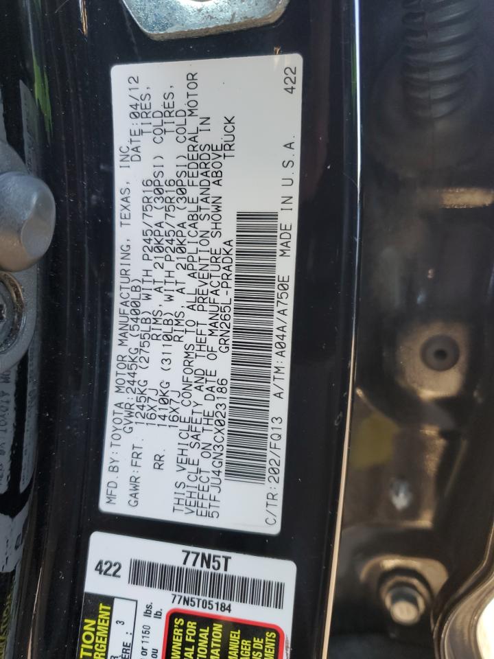 2012 Toyota Tacoma - Image 12