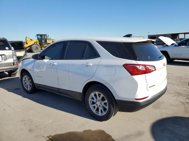  CHEVROLET EQUINOX 2018 White