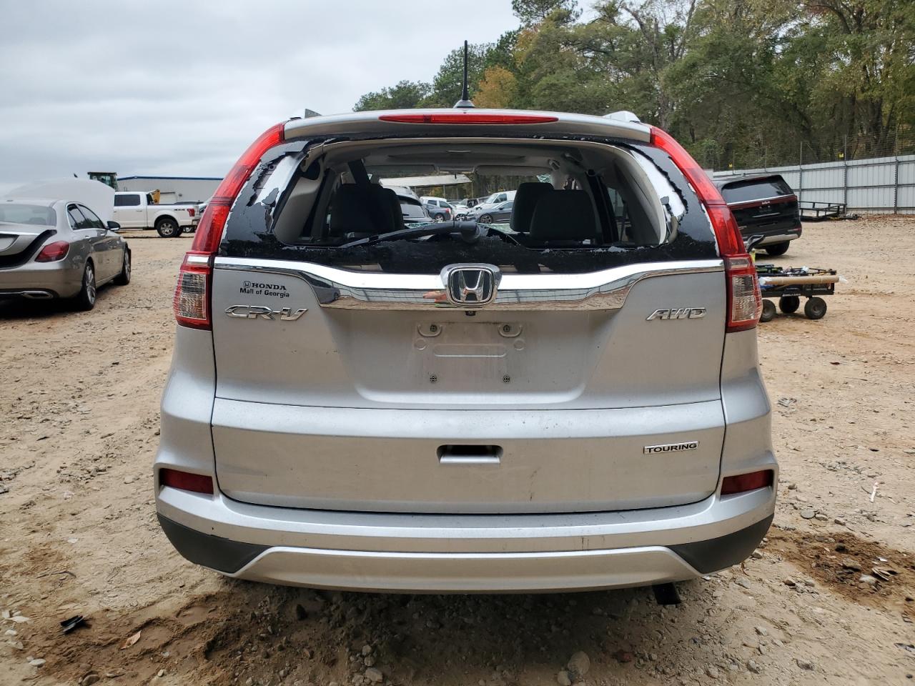 2015 Honda Cr-V Touring VIN: 5J6RM4H91FL094204 Lot: 79727864