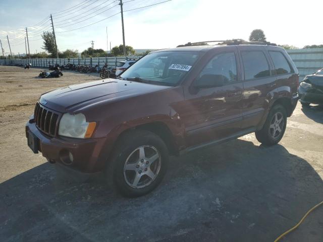 2007 JEEP GRAND CHEROKEE LAREDO for sale at Copart FL - MIAMI CENTRAL