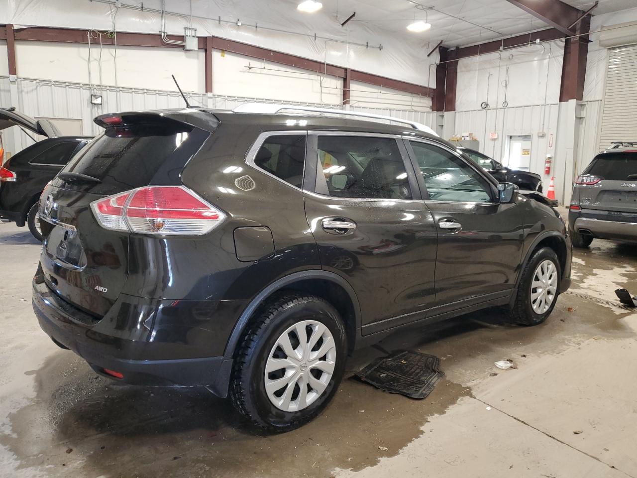 2016 Nissan Rogue S VIN: KNMAT2MV5GP730131 Lot: 79332444