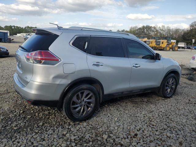  NISSAN ROGUE 2016 Сріблястий