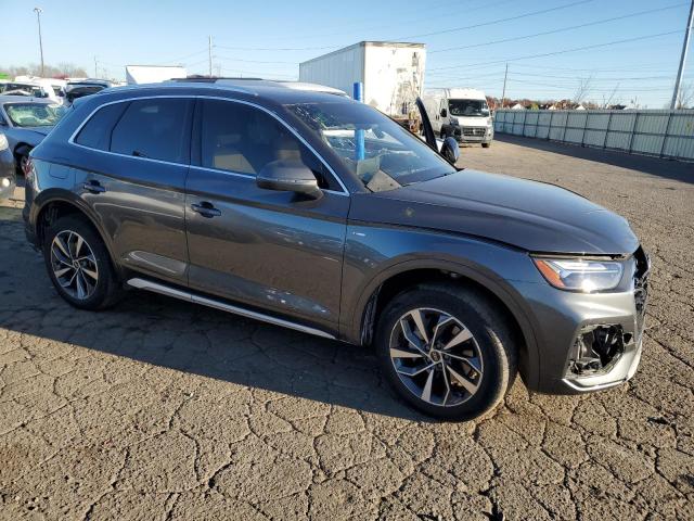  AUDI Q5 2022 Srebrny