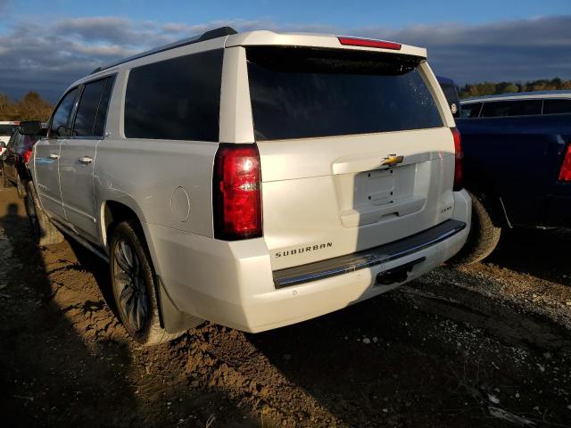  CHEVROLET SUBURBAN 2016 Белы