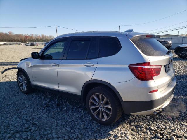  BMW X3 2013 Srebrny