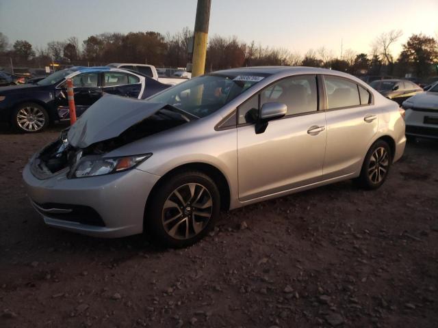  HONDA CIVIC 2015 Srebrny