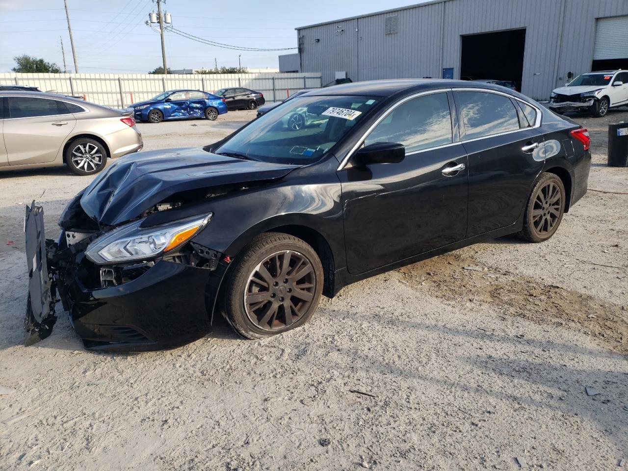 2017 Nissan Altima 2.5 VIN: 1N4AL3AP8HC277052 Lot: 79746704