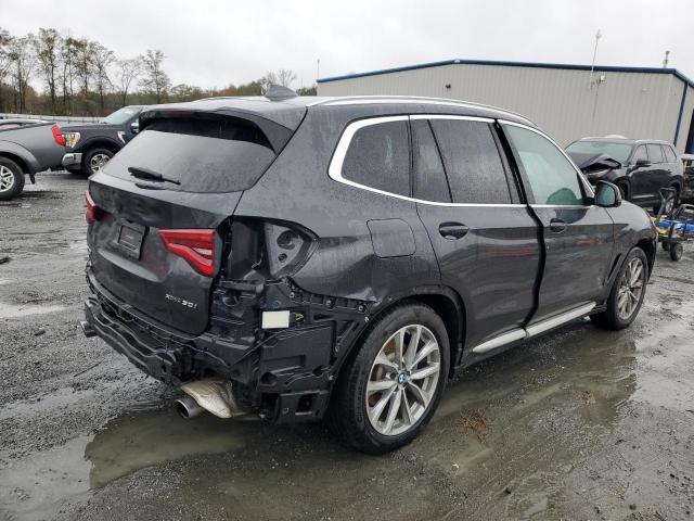  BMW X3 2019 Черный