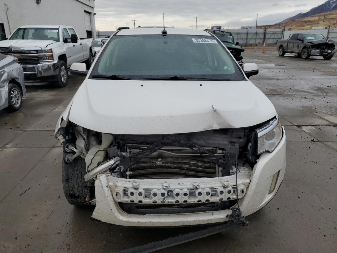 VIN 2FMDK3KC8DBB75830 2013 FORD EDGE no.5