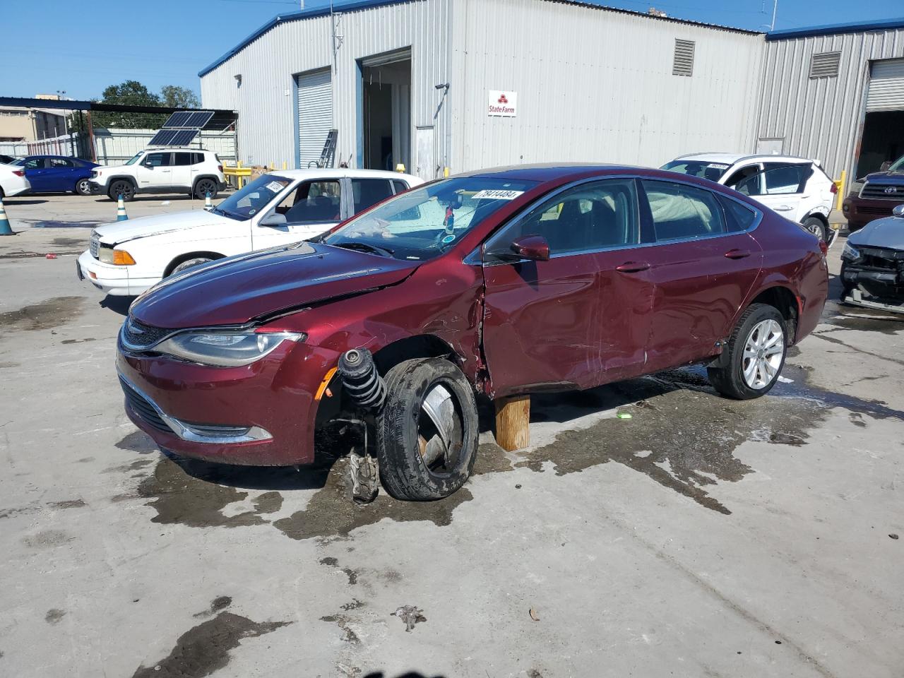 VIN 1C3CCCAB8FN695477 2015 CHRYSLER 200 no.1