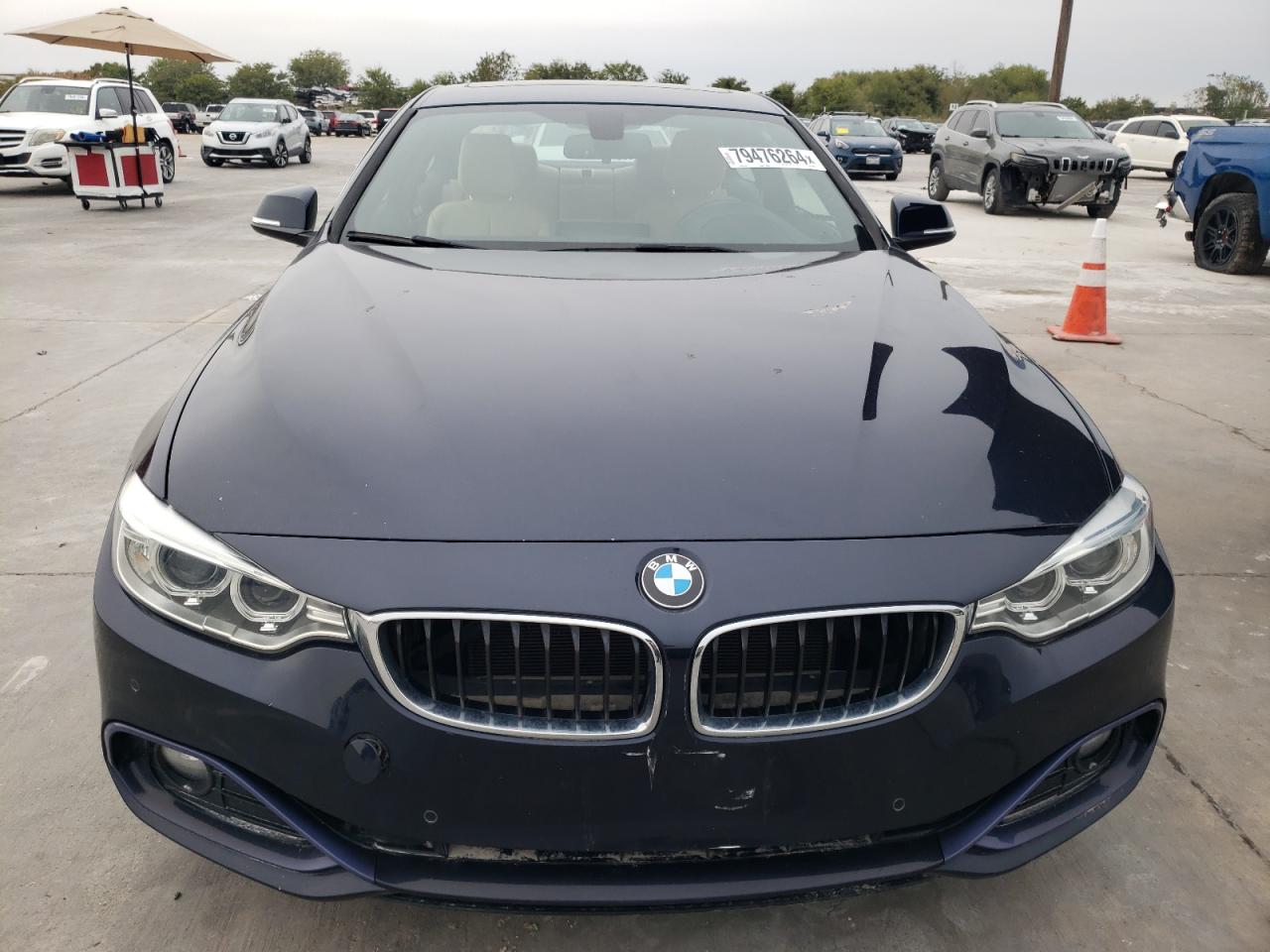 2017 BMW 430I VIN: WBA4R7C52HK895575 Lot: 79476264