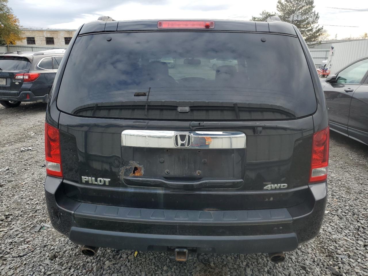 2009 Honda Pilot Exl VIN: 5FNYF48559B018243 Lot: 78710704