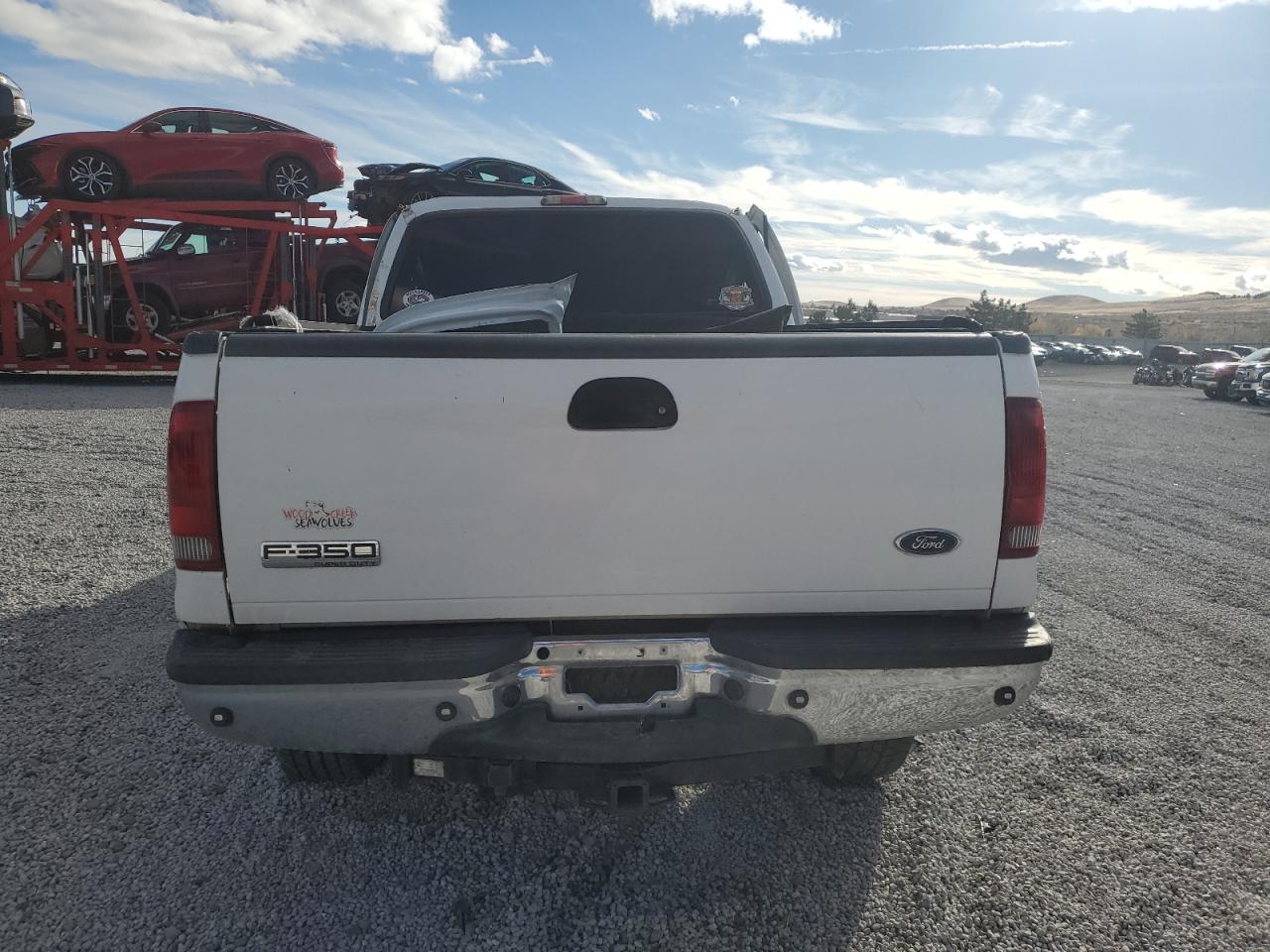 2006 Ford F350 Srw Super Duty VIN: 1FTWW31P76EC62955 Lot: 80957764