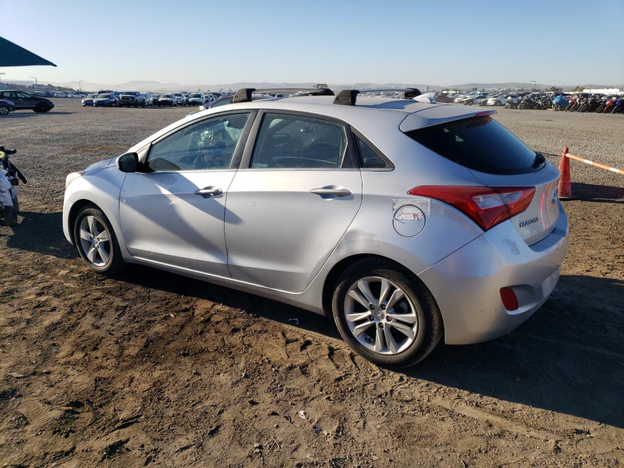 2013 Hyundai Elantra Gt VIN: KMHD35LE4DU091636 Lot: 79311544