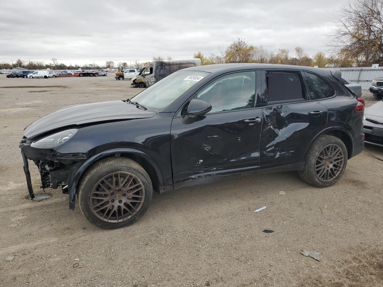 2017 Porsche Cayenne
