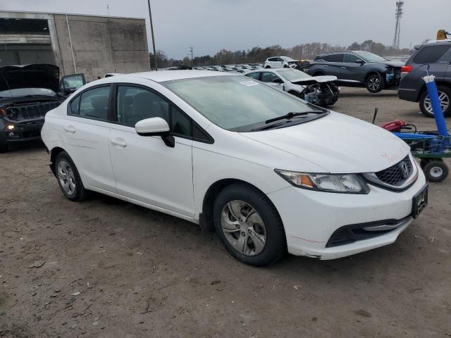 Sedans HONDA CIVIC 2015 White