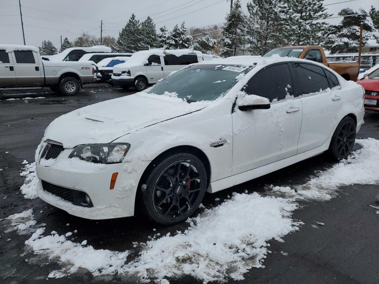 2008 Pontiac G8 - Image 1