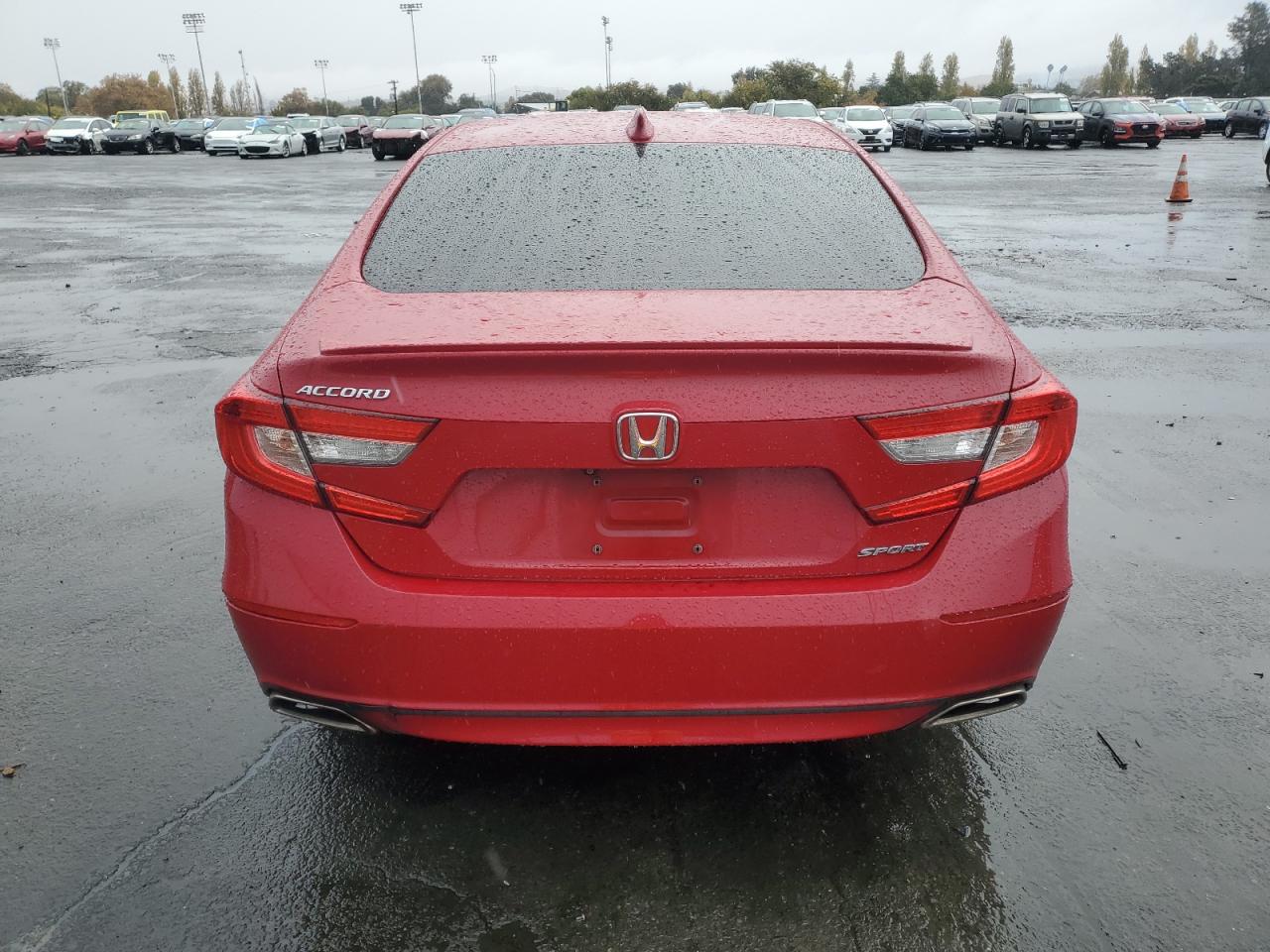 2018 Honda Accord Sport VIN: 1HGCV1F33JA054704 Lot: 80214534